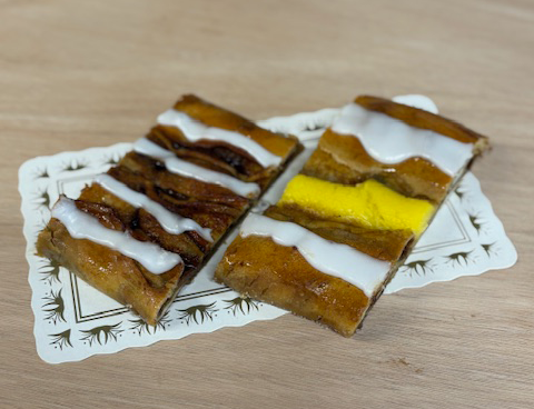 Kanel eller cremesnitte