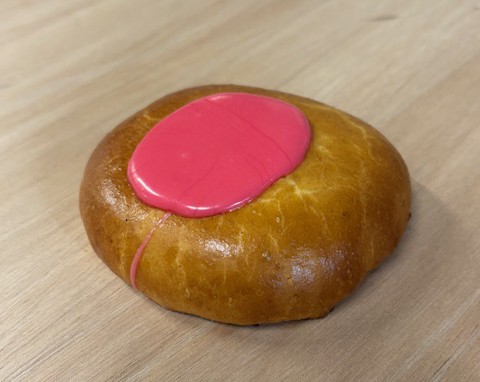 Gammeldags fastelavnsbolle m. creme