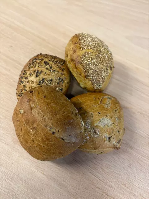 10 rundstykker