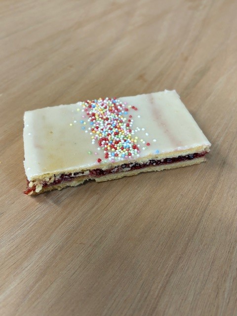 Hindbærsnitter JUBILÆUMSTILBUD