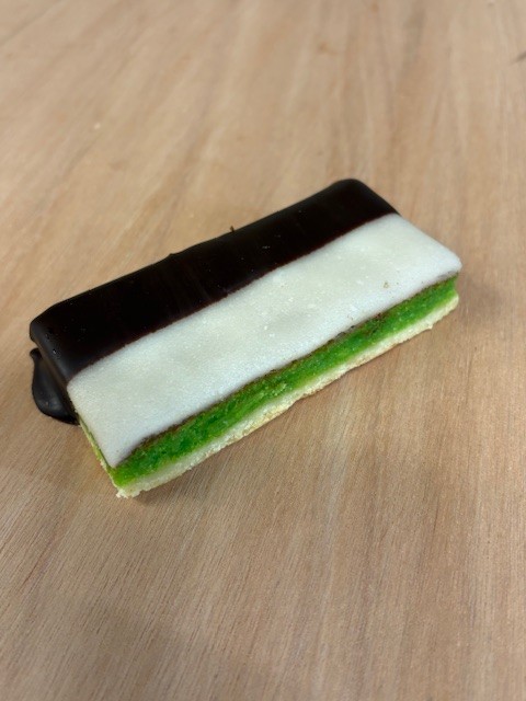 Pistaciesntitte - Mazarin og marcipan