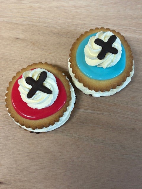 Klassisk fløde medalje