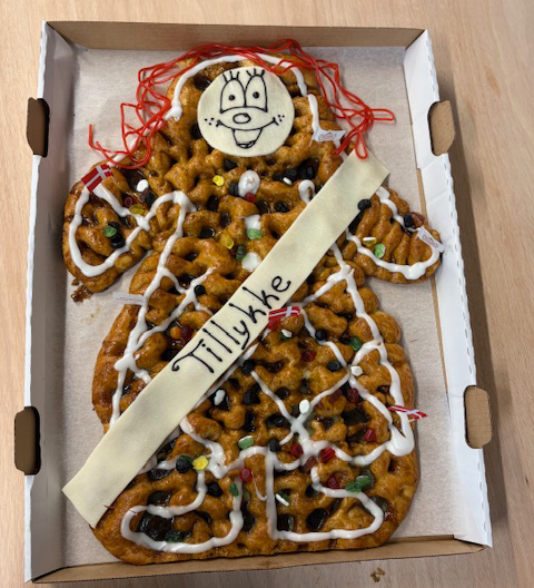 Brunsvigerkagemand 10 pers.