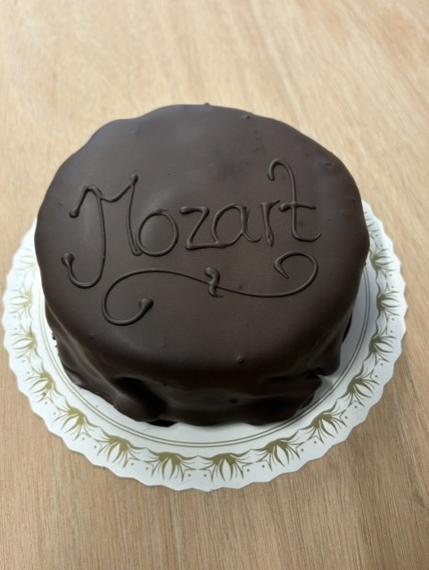 Mozartdessert (6 pers.)